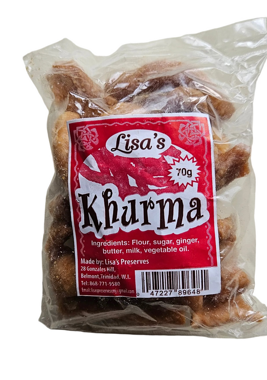 Lisa's Khurma (70g)