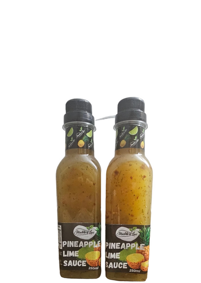 Mudda 'N' Law Pineapple Lime Sauce (2x250ml)