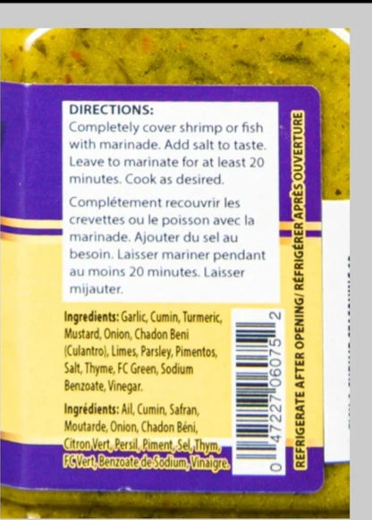 Mudda 'N' Law Fish & Shrimp Seasoning 355ml