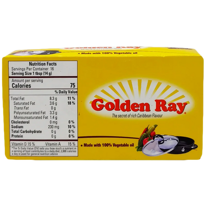 Golden Ray Cooking Margarine (227g)