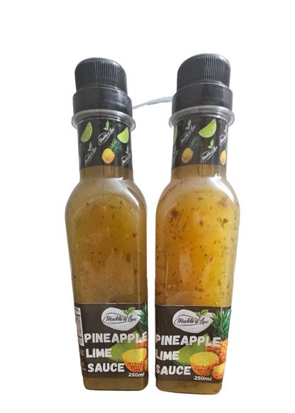 Mudda 'N' Law Pineapple Lime Sauce (2x250ml)