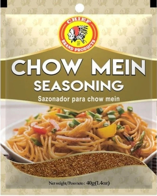 Chief Chow Mein Seasoning (3x40g)