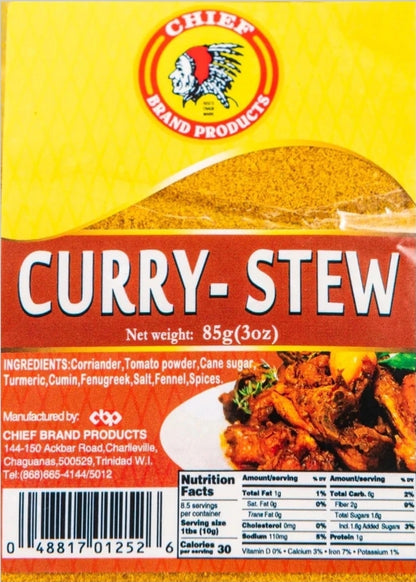 Flavour Fire Curry Stew Powder Mix 2x85g