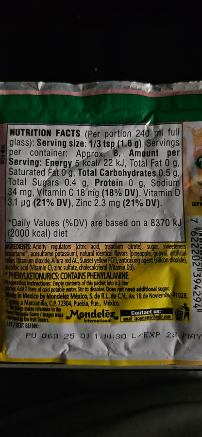Tang D/Mix Pineapple Guava (13g)