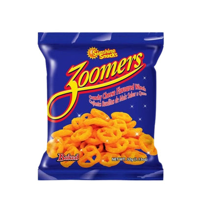 Sunshine Snacks Zoomers 32g
