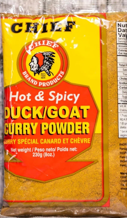 Chief Duck & Goat Curry Powder (2x85g)