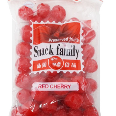 Snack Family Red Cherry 454g