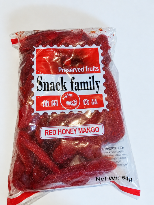 Snack Family Red Honey Mango 454g