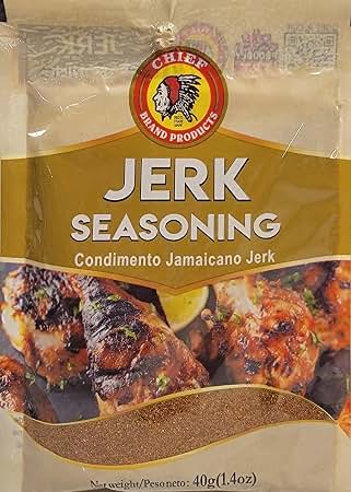 Chief Jerk Seasoning (40g)