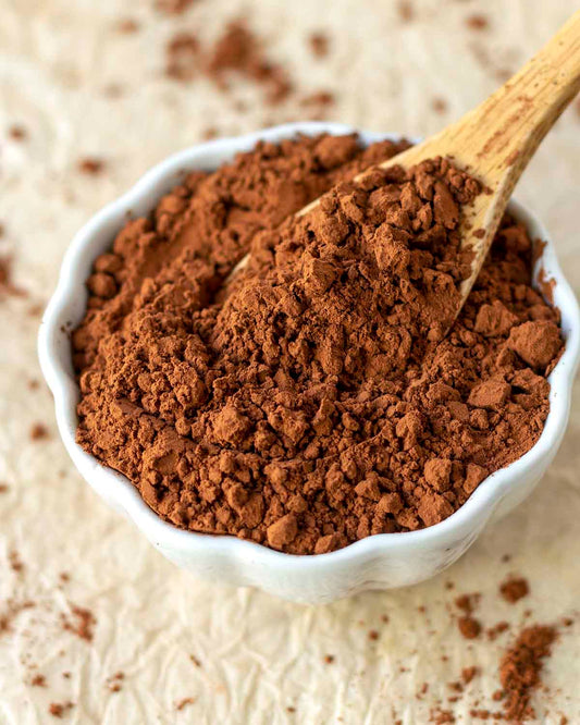 Organic Cocoa Powder, perfect for Baking, Hot Chocolate