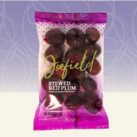 Joefield Stewed Red Plum 250g