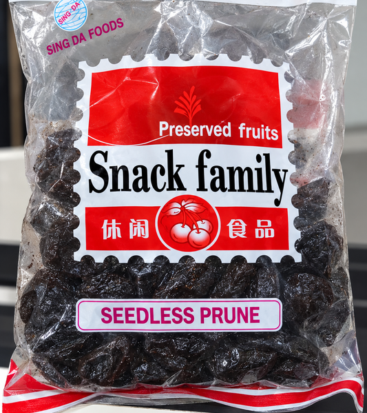 Snack Family Seedless Prune 454g