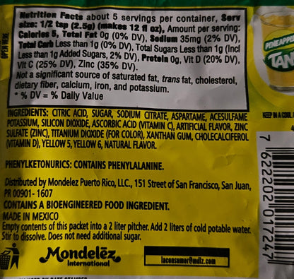 Tang Drink Mix Pineapple (13g)