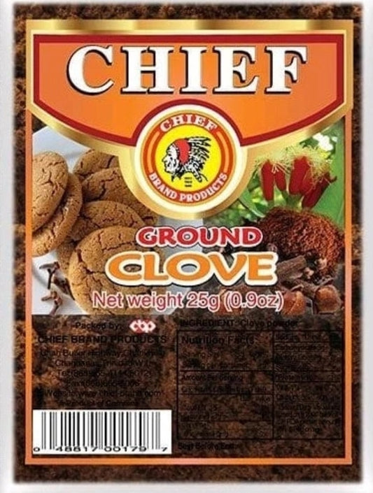 Chief Ground Clove 2×40g (80g)