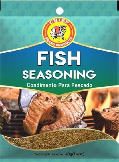 Chief Fish Spice Mix (3x40g) (120g)