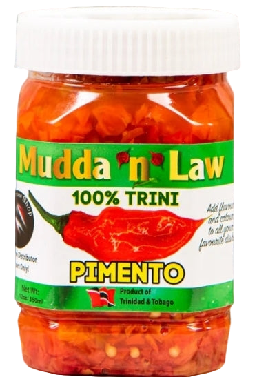 Mudda 'N' Law 100% Trini Pimento (350ml)