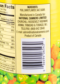 Mabel's Peas and Carrots (425g)