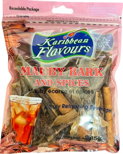 Karibbean Flavours Mauby Bark & Spices 85g