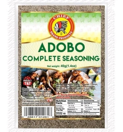 Chief Adobo Complete  Seasoning (3x40g) (120g)