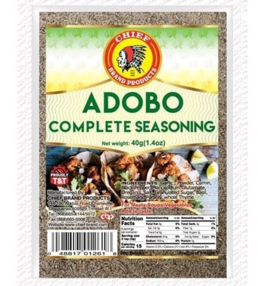 Chief Adobo Complete  Seasoning (3x40g) (120g)