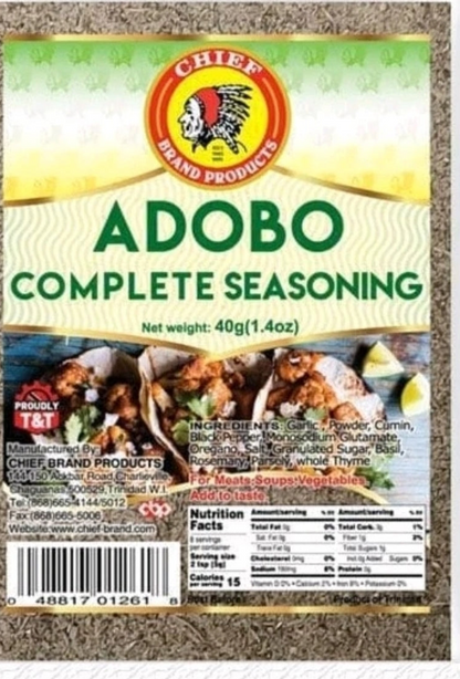 Trinidad Essentials Cooking Bundle