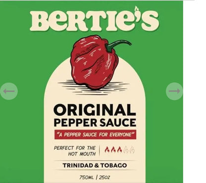 Bertie’s Original Pepper Sauce (2x300ml)