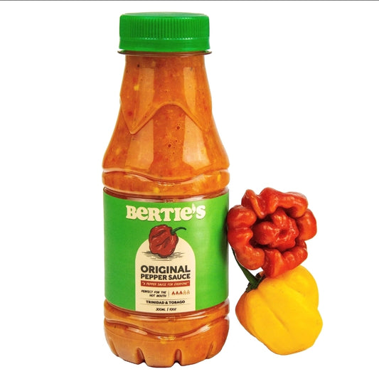 Bertie’s Original Pepper Sauce (2x300ml)
