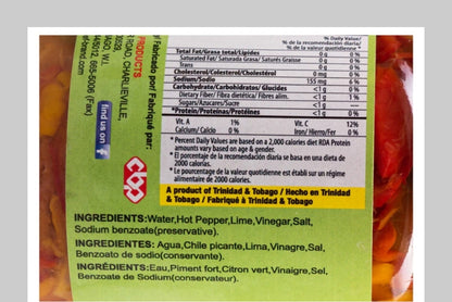 Chief Lime Pepper (2x375ml)