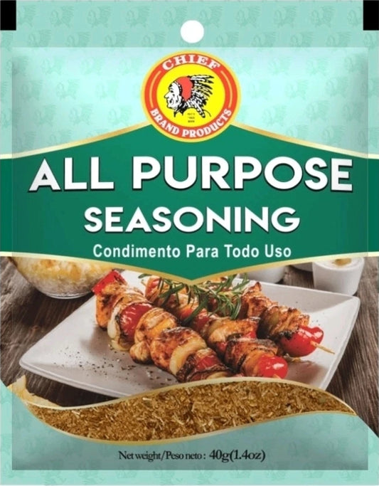 Chief All Purpose Seasoning Mix 3x40g (120g)