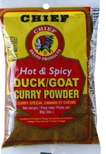 Chief Duck & Goat Curry Powder (2x85g)