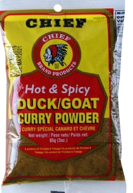 Chief Duck & Goat Curry Powder (2x85g)