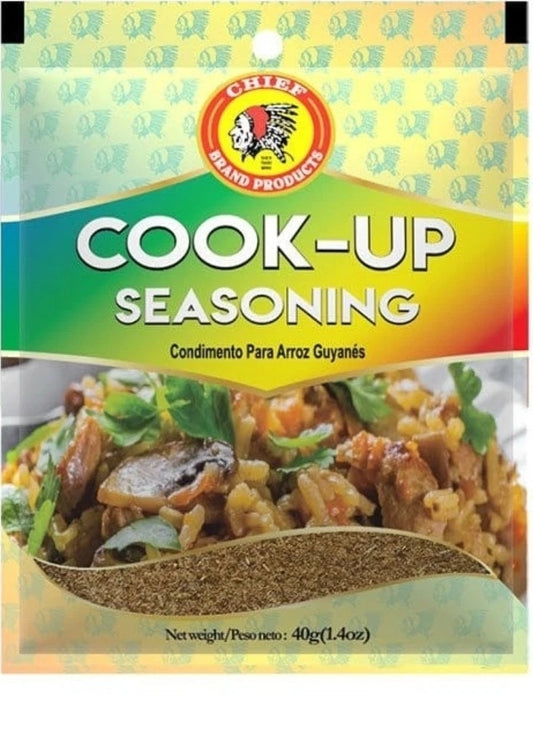 Cook-Up Seasoning (3×40g) (120g)