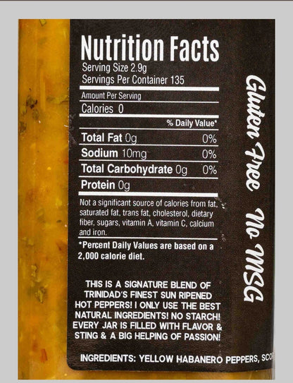 Mudda 'n' Law Chadon Beni Pepper Sauce (250ml)