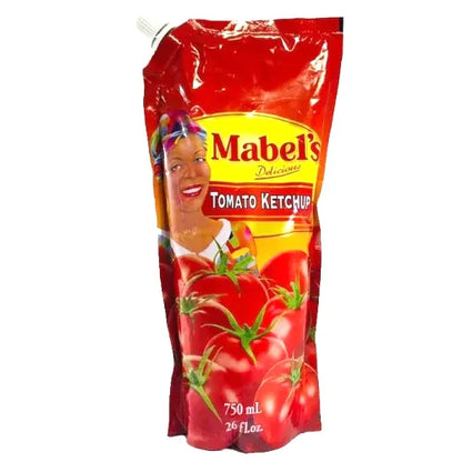 Mabels Tomato Ketchup (750ml)
