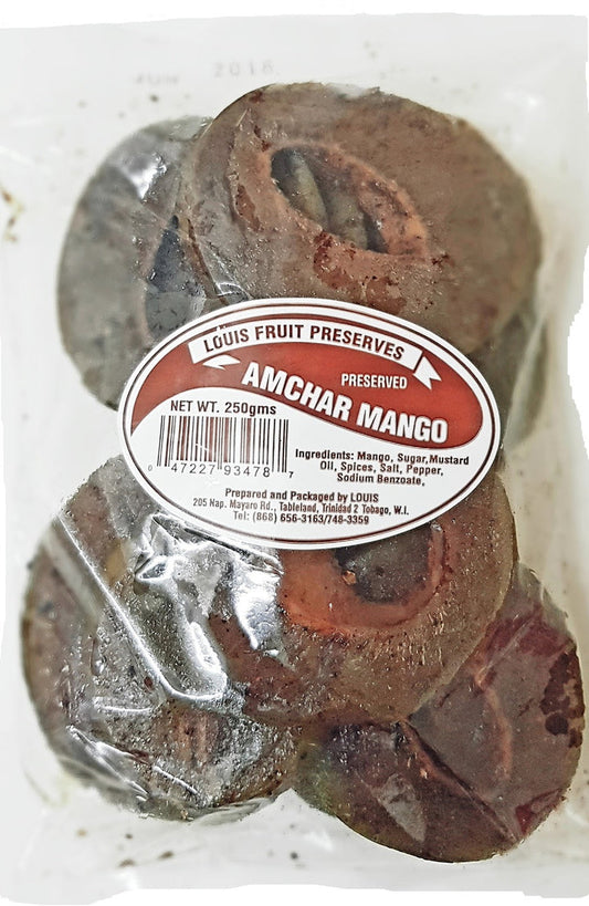 Louis Preserves Amchar Mango (250g)