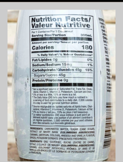 Sorrel & Mauby Fizz Drink (2x300ml)