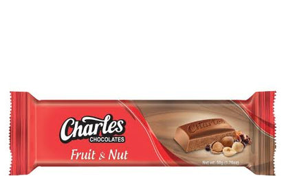 Charles Chocolate Fruit & Nuts (45g)