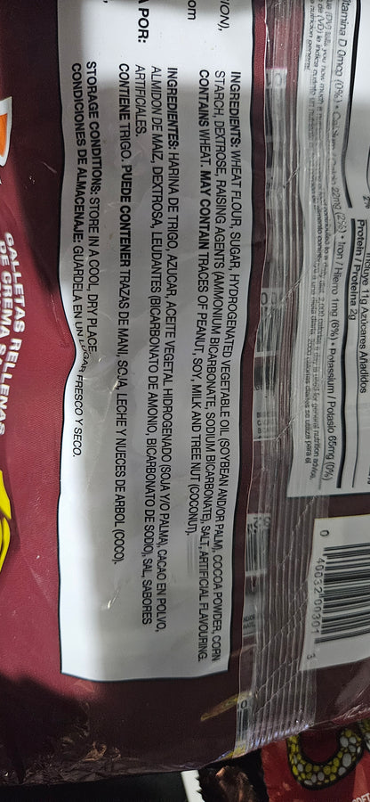 Devon Big 4 Chocolate Cookies (×2) (36g)