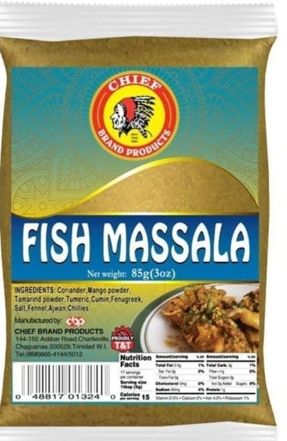 Chief Massala Fish Curry (2x85g)
