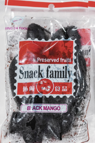 Snack Family Black Mango 454g