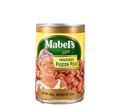Mabel's Processed Pigeon Peas (425g)