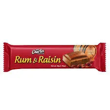 Charles Rum & Raisin ChocolateBar (43g)
