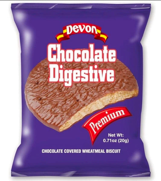 Devon Chocolate Digestive (×2) (20g)