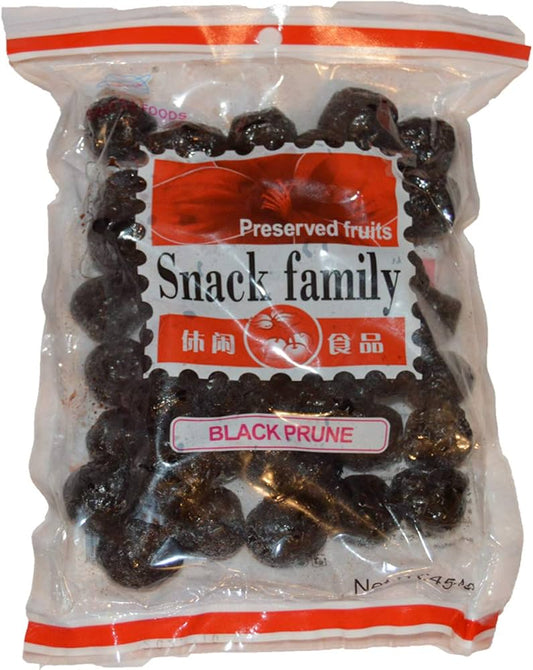 Snack Family- LARGER PACK Black Prune (454g)