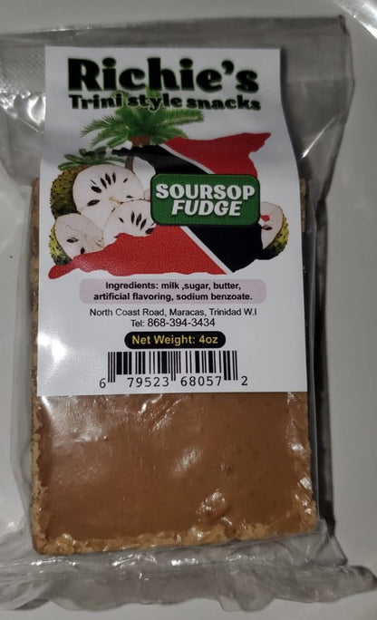 Richie's Fudge Trini Style Snacks (113g/4oz)