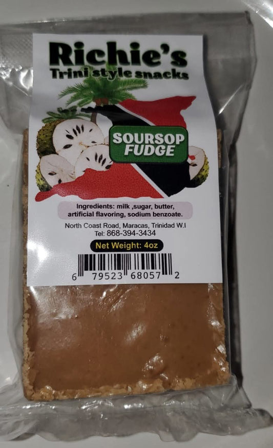Richie's Fudge Trini Style Snacks (113g/4oz)