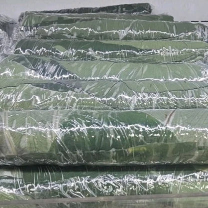 Fresh Callaloo Bush/Dasheen Bush (2 Packs)