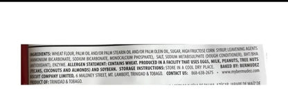 Bermudez Dixee Crackers Original 2x276g (3 x 92g)