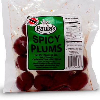 Paula's Spicy Plums (170g)