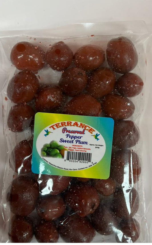 Terrance Preserved Pepper Sweet Plums (300g)